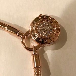 Pandora BRAND NEW lock charm bracelet, rose gold